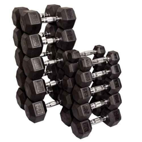 Hantlid Hex Strongman, 2x 9kg hind ja info | Hantlid, kangid, raskused | kaup24.ee