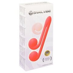 Вибратор SNAIL VIBE MULTIACTION - PINK цена и информация | Вибраторы | kaup24.ee