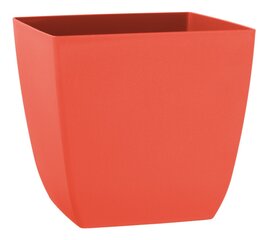 Taimepott Santiago 13cm x 13cm x h12cm, coral цена и информация | Вазоны | kaup24.ee