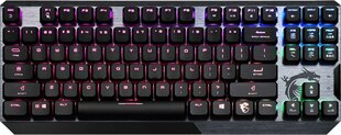 KEYBOARD GAMING BLACK ENG/VIGOR GK50 LOW PROFILE TKL MSI hind ja info | MSI Arvutid ja IT- tehnika | kaup24.ee