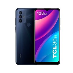 TCL 30SE 6165H Atlantic 6,52" Octa Core 4 GB RAM 128 GB Blue цена и информация | Мобильные телефоны | kaup24.ee