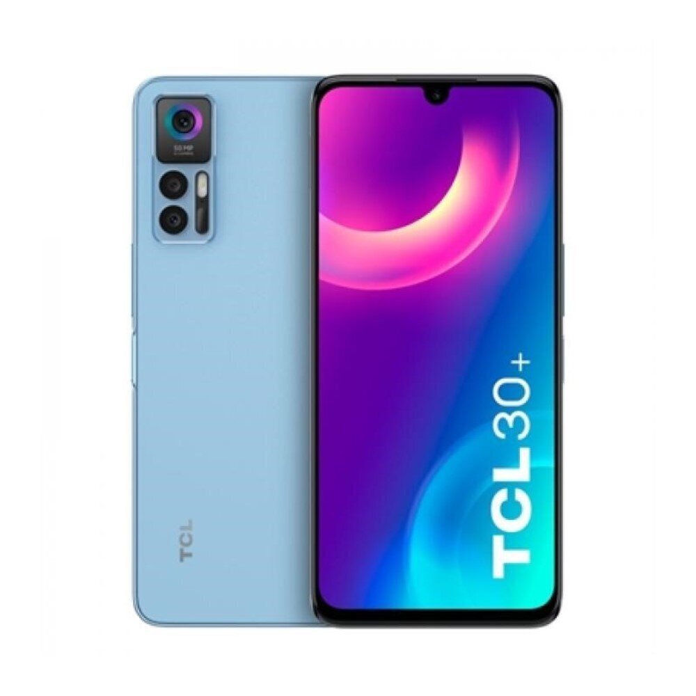 TCL 30+ 4/128GB MUSE Blue цена и информация | Telefonid | kaup24.ee