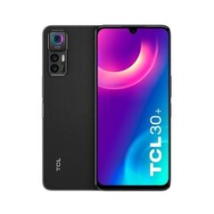 TCL 30+ T676K Techno 6,66" Octa Core 4 GB RAM 128 GB Black цена и информация | Мобильные телефоны | kaup24.ee