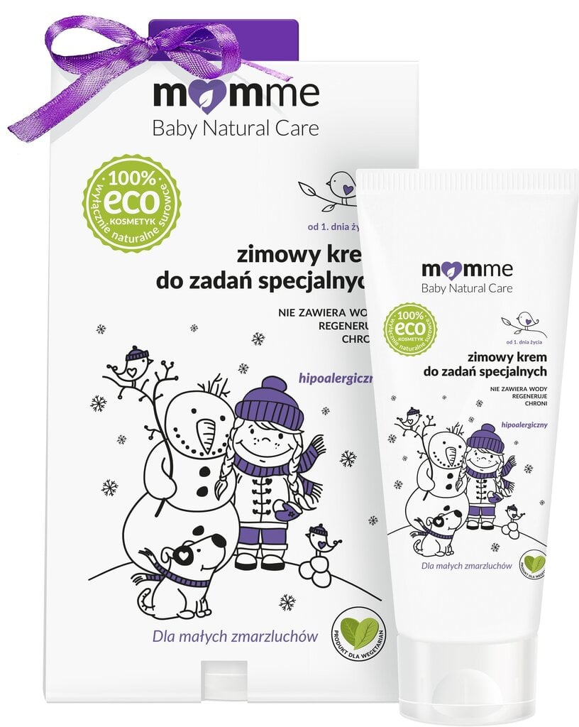 Külmakreem lastele MomMe Baby Natural Care 50 ml hind ja info | Laste ja ema kosmeetika | kaup24.ee