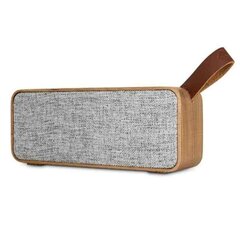 Портативные аудио колонки Energy Sistem Speaker Eco Beech Wood цена и информация | Аудиоколонки | kaup24.ee