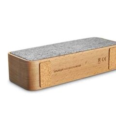 Портативные аудио колонки Energy Sistem Speaker Eco Beech Wood цена и информация | Аудиоколонки | kaup24.ee