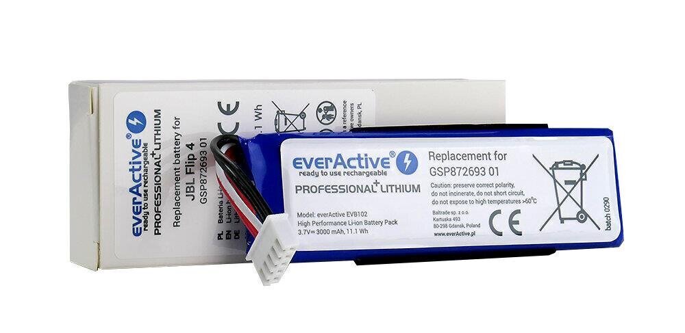 EverActive EVB102 цена и информация | Akud, patareid fotoaparaatidele | kaup24.ee