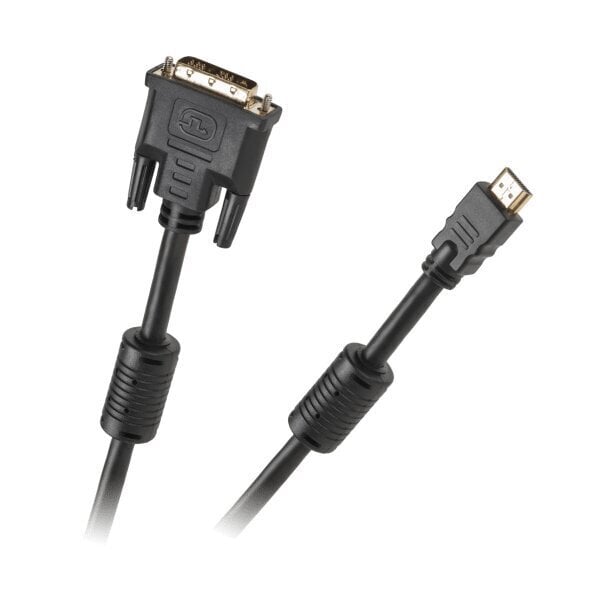 Kaabel DVI - HDMI, 5m цена и информация | Kaablid ja juhtmed | kaup24.ee