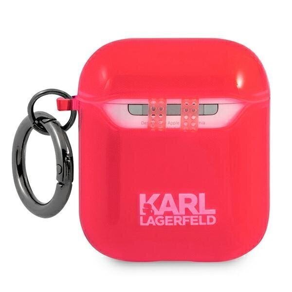 Karl Lagerfeld KLA2UCHFP AirPods hind ja info | Kõrvaklappide tarvikud | kaup24.ee