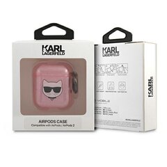 Karl Lagerfeld KLA2UCHGP AirPods hind ja info | Kõrvaklappide tarvikud | kaup24.ee