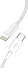 Кабель для телефона, USB-C, 1 м, 2 А цена и информация | Borofone 43757-uniw | kaup24.ee