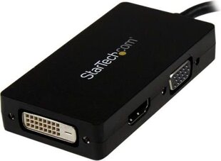 Adapter StarTech DP2VGDVHD HDMI, 15cm цена и информация | Адаптеры и USB-hub | kaup24.ee