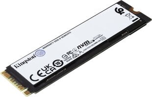 SSD|KINGSTON|4TB|Write speed 7000 MBytes/sec|Read speed 7300 MBytes/sec|MTBF 1800000 hours|SFYRD/4000G hind ja info | Kingston Arvutid ja IT- tehnika | kaup24.ee