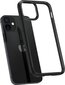 Spigen ACS01746 iPhone 12 Mini jaoks, must hind ja info | Telefoni kaaned, ümbrised | kaup24.ee