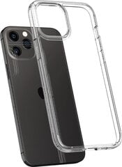 Чехол Spigen ACS01702 для iPhone 12/12 Pro, прозрачный цена и информация | Чехлы для телефонов | kaup24.ee