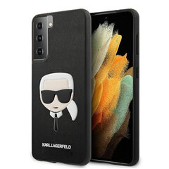 Telefoniümbris Karl Lagerfeld Samsung S21 Plus KLHCS21MSAKHBK hind ja info | Telefoni kaaned, ümbrised | kaup24.ee