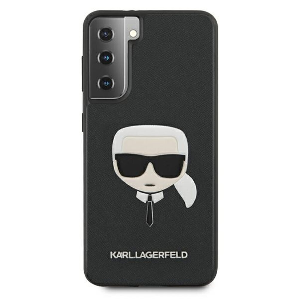 Telefoniümbris Karl Lagerfeld Samsung S21 Plus KLHCS21MSAKHBK hind ja info | Telefoni kaaned, ümbrised | kaup24.ee