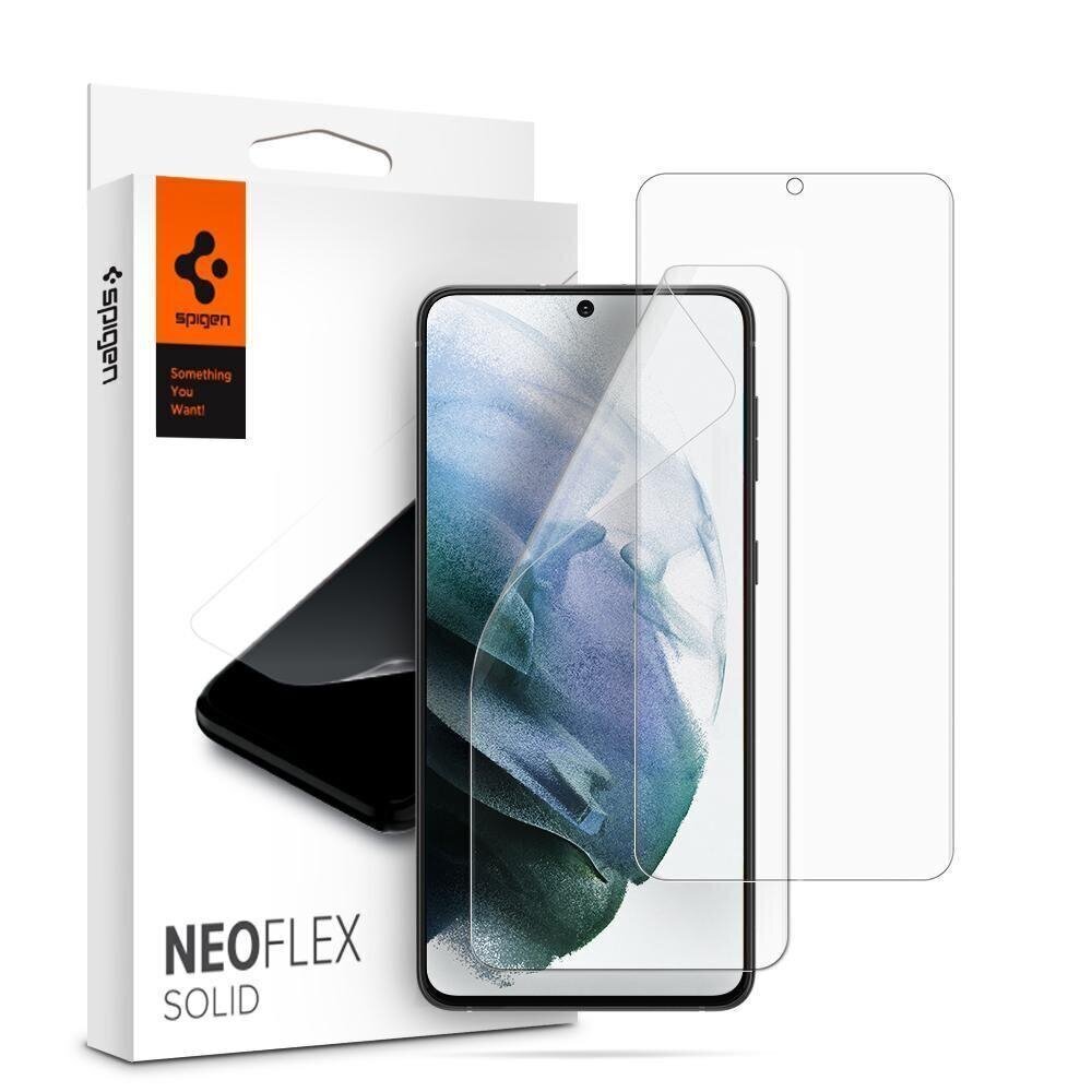 Spigen Neo Flex Solid цена и информация | Ekraani kaitsekiled | kaup24.ee