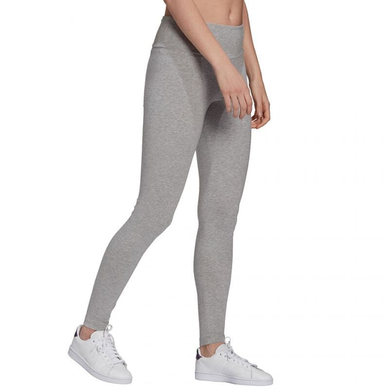 Naiste spordiretuusid Adidas Essentials High Waist Leggings W GL0638, hallid hind ja info | Naiste spordiriided | kaup24.ee