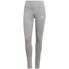 Женские спортивные легинсы Adidas Essentials High Waist Leggings W GL0638, серые цена и информация | Спортивная одежда для женщин | kaup24.ee
