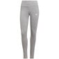 Naiste spordiretuusid Adidas Essentials High Waist Leggings W GL0638, hallid цена и информация | Naiste spordiriided | kaup24.ee