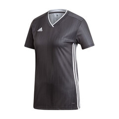 Женская футболка Adidas Tiro 19 W DP3187, черная цена и информация | Женские футболки | kaup24.ee