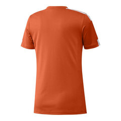 Футболка женская Adidas Squadra 21 W GN8087, оранжевая цена и информация | Футболка женская | kaup24.ee