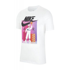 Футболка мужская Nike Sportswear M CW0410100, белая цена и информация | Мужские футболки | kaup24.ee