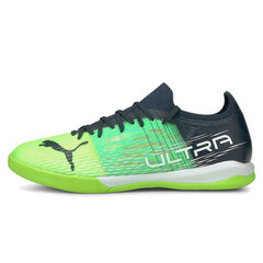 Спортивная обувь мужская Puma Ultra 3.3 IT M 10652803, зеленая цена и информация | Кроссовки для мужчин | kaup24.ee