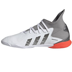 Laste spordijalatsid Adidas Predator Freak 3 IN Jr FY6286, valged hind ja info | Laste spordijalatsid | kaup24.ee