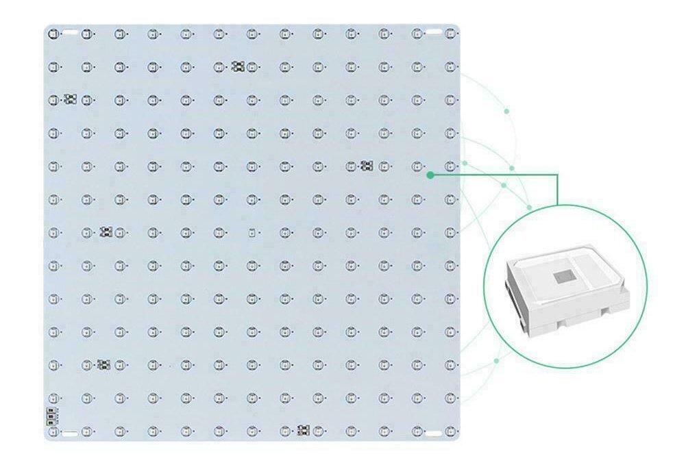 169 LED ripp-paneel taimede kasvatamiseks hind ja info | Nutipotid ja taimelambid | kaup24.ee