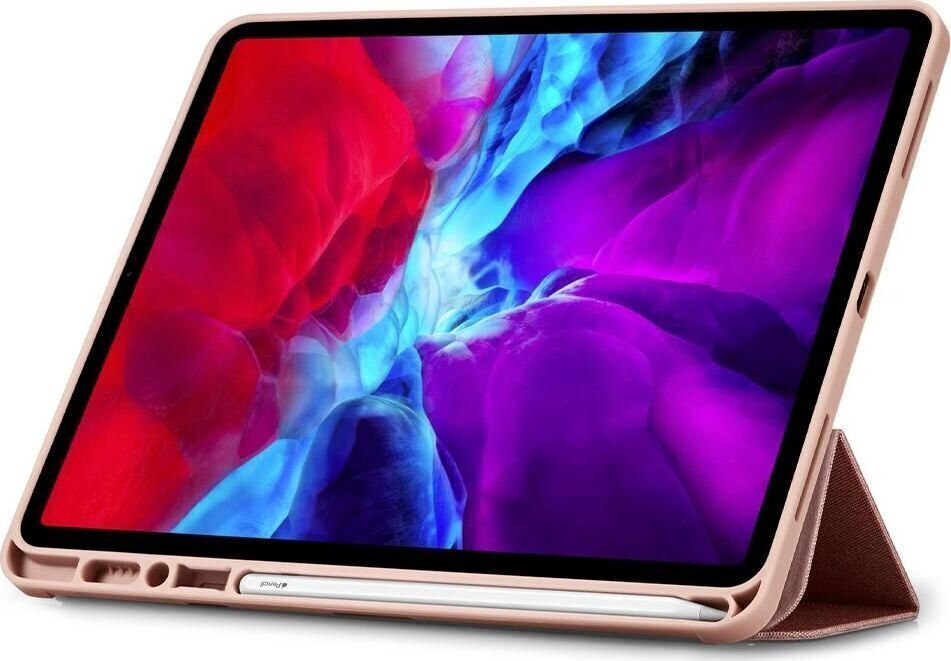 Spigen Urban Fit, iPad Pro 11 2018/2020, Rose Gold hind ja info | Tahvelarvuti kaaned ja kotid | kaup24.ee
