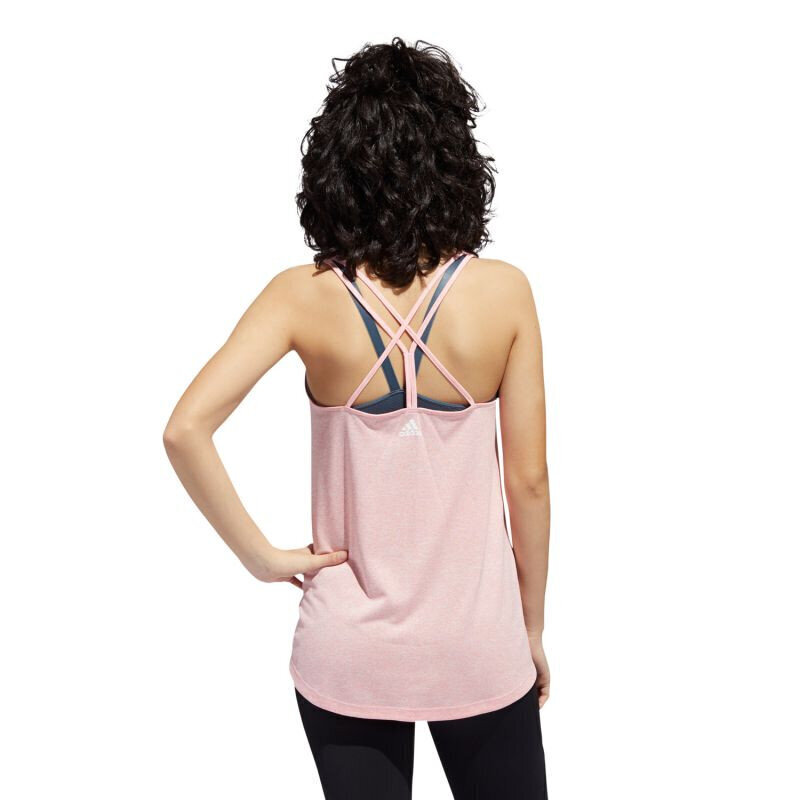 Naiste spordisärk Adidas Tunic Tank W GK0306, roosa hind ja info | Naiste T-särgid, topid | kaup24.ee