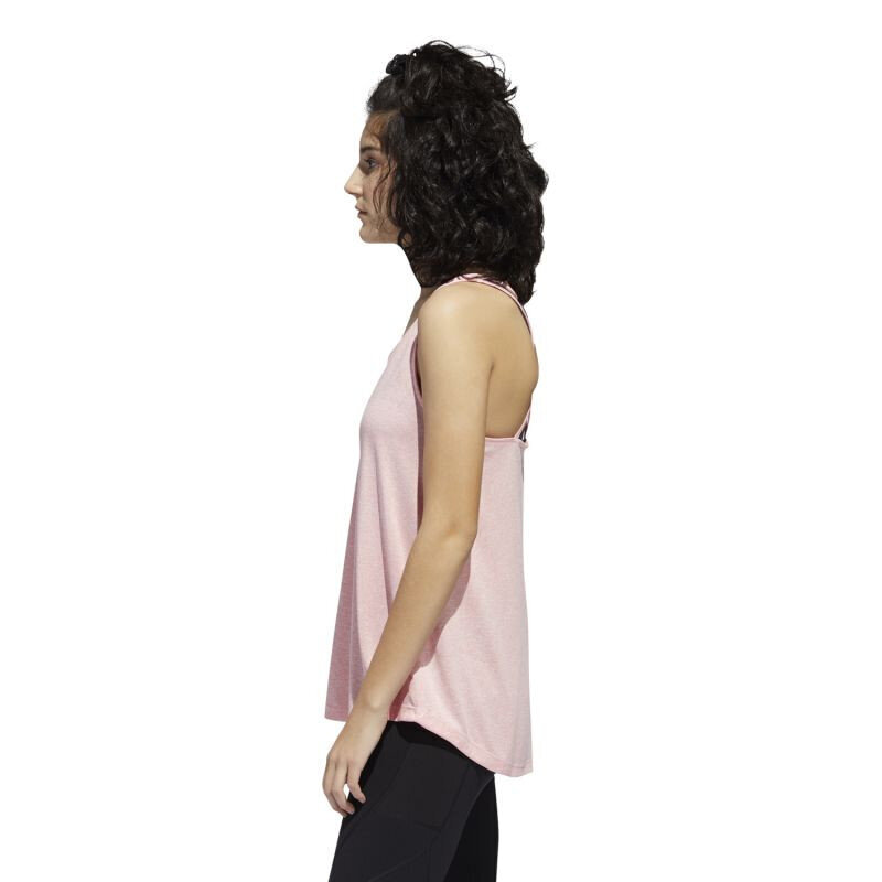 Naiste spordisärk Adidas Tunic Tank W GK0306, roosa hind ja info | Naiste T-särgid, topid | kaup24.ee