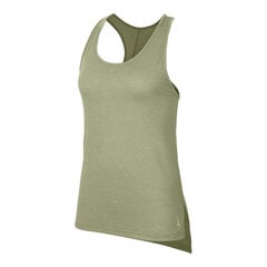 Naiste T-särk Nike Yoga Tank W CQ8826369, roheline hind ja info | Naiste T-särgid, topid | kaup24.ee