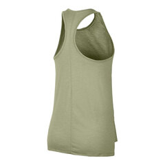Женская футболка Nike Yoga Tank W CQ8826369, зеленая цена и информация | Женские футболки | kaup24.ee