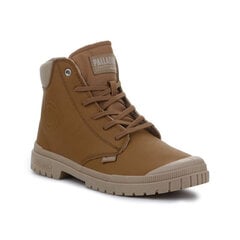 Naiste saapad Palladium Pampa SP20, pruun hind ja info | Naiste saapad | kaup24.ee