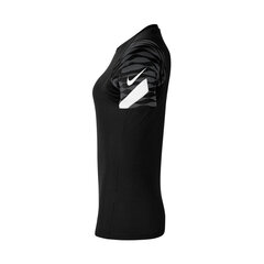 Женская футболка Nike Dri Fit Strike 21 W Tee CW6091010, черная цена и информация | Женские футболки | kaup24.ee