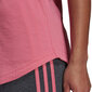 Naiste T-särk Adidas Loungewear Ess W H07757, roosa hind ja info | Naiste T-särgid, topid | kaup24.ee