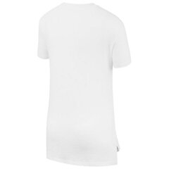 Футболка детская Nike Sportswear T Shirt Jr AR5088 112, белая цена и информация | Рубашки для мальчиков | kaup24.ee