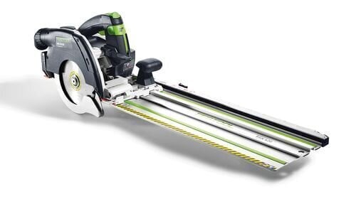 Festool Akuga käsiketassaag HKC 55 EB-Basic 576163 hind ja info | Elektrilised saed, mootorsaed ja tarvikud | kaup24.ee