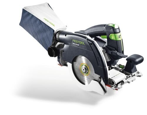 Festool Akuga käsiketassaag HKC 55 EB-Basic 576163 hind ja info | Elektrilised saed, mootorsaed ja tarvikud | kaup24.ee