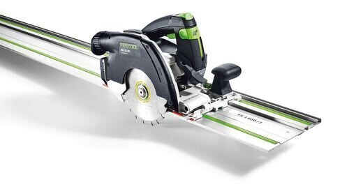 Festool Akuga käsiketassaag HKC 55 EB-Basic 576163 цена и информация | Elektrilised saed, mootorsaed ja tarvikud | kaup24.ee