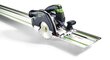 Festool Akuga käsiketassaag HKC 55 EB-Basic 576163 hind ja info | Elektrilised saed, mootorsaed ja tarvikud | kaup24.ee