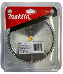 A-85189 T.C.T saeketas 165X1.6X20mm 20° T52 Makita цена и информация | Пилы, циркулярные станки | kaup24.ee