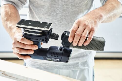 Festool Akuga orbitaallihvija RTSC 400-Basic 576347 hind ja info | Lihvmasinad ja ketaslõikurid | kaup24.ee