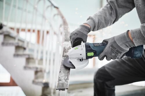 Festool Aku nurklihvmasin AGC 18-125 EB-Basic 576825 цена и информация | Lihvmasinad ja ketaslõikurid | kaup24.ee