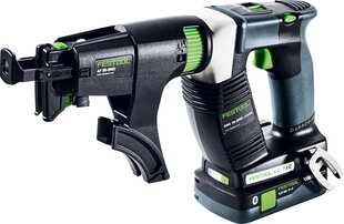 Аккумуляторный строительный шуруповёрт Festool DWC 18-2500 HPC 4,0 I-Plus DURADRIVE 576498 цена и информация | Шуруповерты, дрели | kaup24.ee