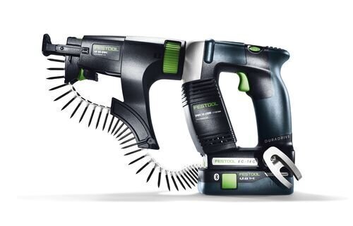 Festool Akukruvikeeraja DURADRIVE DWC 18-4500 HPC 4,0 I-Plus 576502 hind ja info | Akutrellid, kruvikeerajad | kaup24.ee