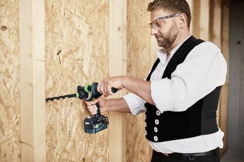 Festool Aku lööktrell-kruvikeeraja QUADRIVE TPC 18/4 5,2/4,0 I-Plus 575605 hind ja info | Akutrellid ja akukruvikeerajad | kaup24.ee